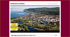 Desktop Screenshot of huskvarna-javisst.se