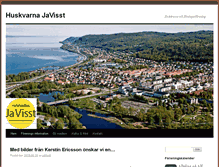 Tablet Screenshot of huskvarna-javisst.se